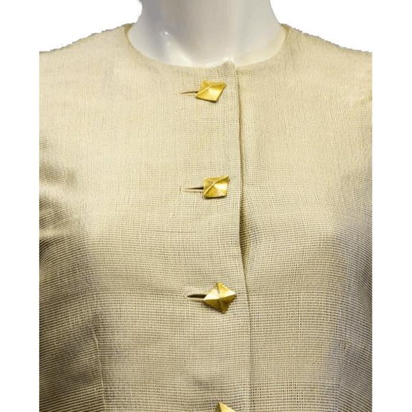 Magid Bernard Golden Diamond 2-pc Suit Size 6 - Picture 3 of 7